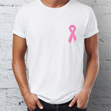 Pink Ribbon T-Shirt for Breast Cancer Awareness