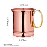 Rose Gold Coffee Cup