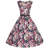 Sweet Floral Party Dress