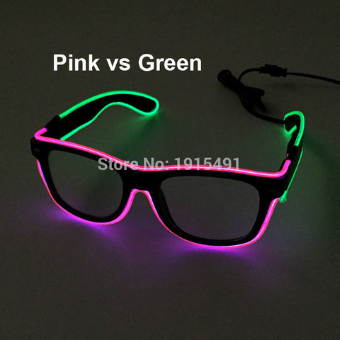 Glow-in-the-Dark Glasses