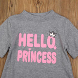 Hello Princess Girls' Dress